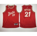 youth nba chicago bulls #21 butler red[2015 Christmas edition]