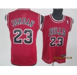 youth nba chicago bulls #23 jordan red