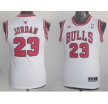 youth nba chicago bulls #23 jordan white[revolution 30 swingman]
