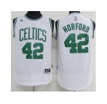 Boston Celtics #42 Al Horford White Stitched NBA Jersey