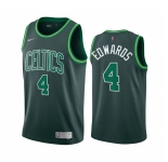 Men's Boston Celtics #4 Carsen Edwards Green NBA Swingman 2020-21 Earned Edition Jersey