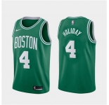 Men's Boston Celtics #4 Jrue Holiday Green 2023 Association Edition Stitched Basketball Jersey
