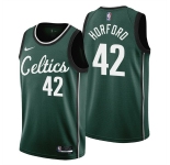 Men's Boston Celtics #42 Al Horford 2022-23 Green City Edition Stitched Jersey
