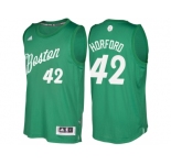 Men's Boston Celtics #42 Al Horford Green 2016 Christmas Day NBA Swingman Jersey