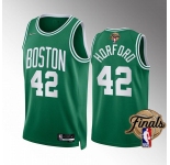 Men's Boston Celtics #42 Al Horford Green 2022 Finals Stitched Jersey