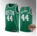 Men's Boston Celtics #44 Robert Williams III Green 2022 Finals Stitched Jersey