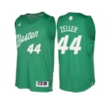 Men's Boston Celtics #44 Tyler Zeller Green 2016 Christmas Day NBA Swingman Jersey