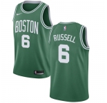 Men's Boston Celtics #6 Bill Russell Green 2023 Association Edition Stitched Basketball Jersey