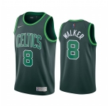 Men's Boston Celtics #8 Kemba Walker Green NBA Swingman 2020-21 Earned Edition Jersey
