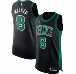 Men's Boston Celtics #8 Kemba Walker Jordan Brand Black 2020-21 Authentic Swingman Jersey