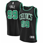 Men's Boston Celtics #99 Tacko Fall Fanatics Branded Black 2020-21 Fast Break Player Replica Jersey
