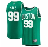 Men's Boston Celtics #99 Tacko Fall Fanatics Branded Kelly Green 2020-21 Fast Break Player Replica Jersey