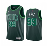 Men's Boston Celtics #99 Tacko Fall Green NBA Swingman 2020-21 Earned Edition Jersey