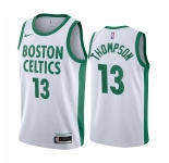 Nike Celtics #13 Tristan Thompson White NBA Swingman 2020-21 City Edition Jersey