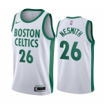 Nike Celtics #26 Aaron Nesmith White NBA Swingman 2020-21 City Edition Jersey