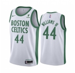 Nike Celtics #44 Robert Williams III White NBA Swingman 2020-21 City Edition Jersey
