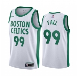 Nike Celtics #99 Tacko Fall White NBA Swingman 2020-21 City Edition Jersey