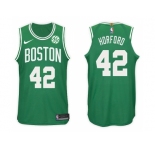 Nike NBA Boston Celtics #42 Al Horford Jersey 2017-18 New Season Green Jersey