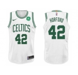 Nike NBA Boston Celtics #42 Al Horford Jersey 2017-18 New Season White Jerse