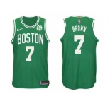 Nike NBA Boston Celtics #7 Jaylen Brown Jersey 2017-18 New Season Green Jersey