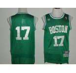 nba boston celtics #17 green