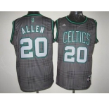 nba boston celtics #20 allen black-grey[2012]