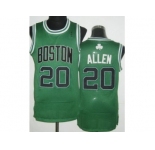 nba boston celtics #20 allen green[revolution 30]