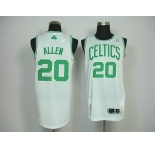 nba boston celtics #20 allen white[revolution 30]