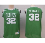 nba boston celtics #32 mchale green(fans edition)