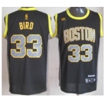 nba boston celtics #33 bird black[2013 new]