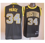nba boston celtics #34 pierce black[2013 new]