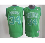 nba boston celtics #34 pierce green[fullgreen]