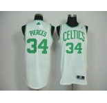 nba boston celtics #34 pierce white[revolution 30]