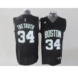 nba boston celtics #34 thetruth black