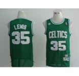 nba boston celtics #35 lewis green(fans edition)