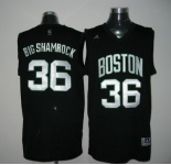 nba boston celtics #36 bigshamrock black