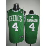 nba boston celtics #4 robinson green(white number)