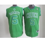 nba boston celtics #5 garnett green[fullgreen]