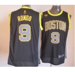 nba boston celtics #9 rondo black[2013 new]