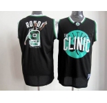 nba boston celtics #9 rondo black[limited edition]