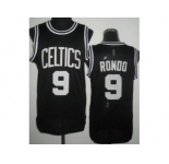 nba boston celtics #9 rondo black[revolution 30]