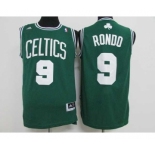 nba boston celtics #9 rondo green[2016 new]