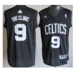 nba boston celtics #9 theclinic black[revolution 30 swingman][theclinic]