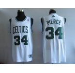 nba boston celtlcs #34 pierce white(fans edition)