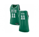 Women Nike Boston Celtics #11 Kyrie Irving Green NBA Swingman Icon Edition Jersey