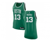 Women Nike Boston Celtics #13 Marcus Morris Green NBA Swingman Icon Edition Jersey