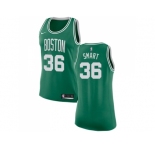 Women Nike Boston Celtics #36 Marcus Smart Green NBA Swingman Icon Edition Jersey