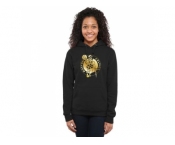 Women's Boston Celtics Gold Collection Pullover Hoodie Black