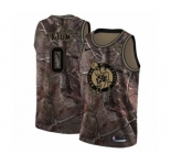 Women's Nike Boston Celtics #0 Jayson Tatum Swingman Camo Realtree Collection NBA Jersey