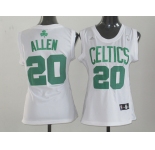 women nba boston celtics #20 allen white